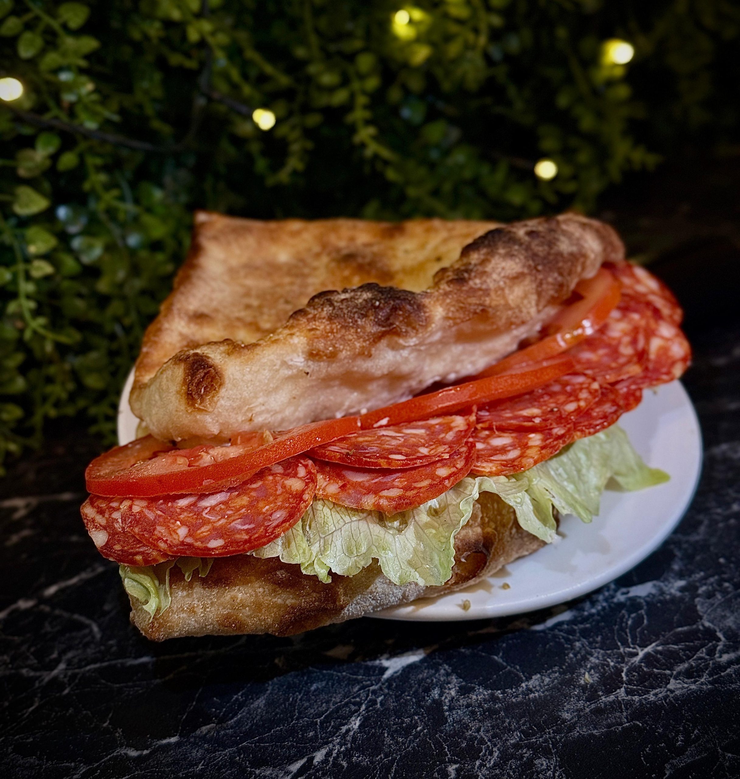 Sandwich Salsiccia Piccante 🌶️