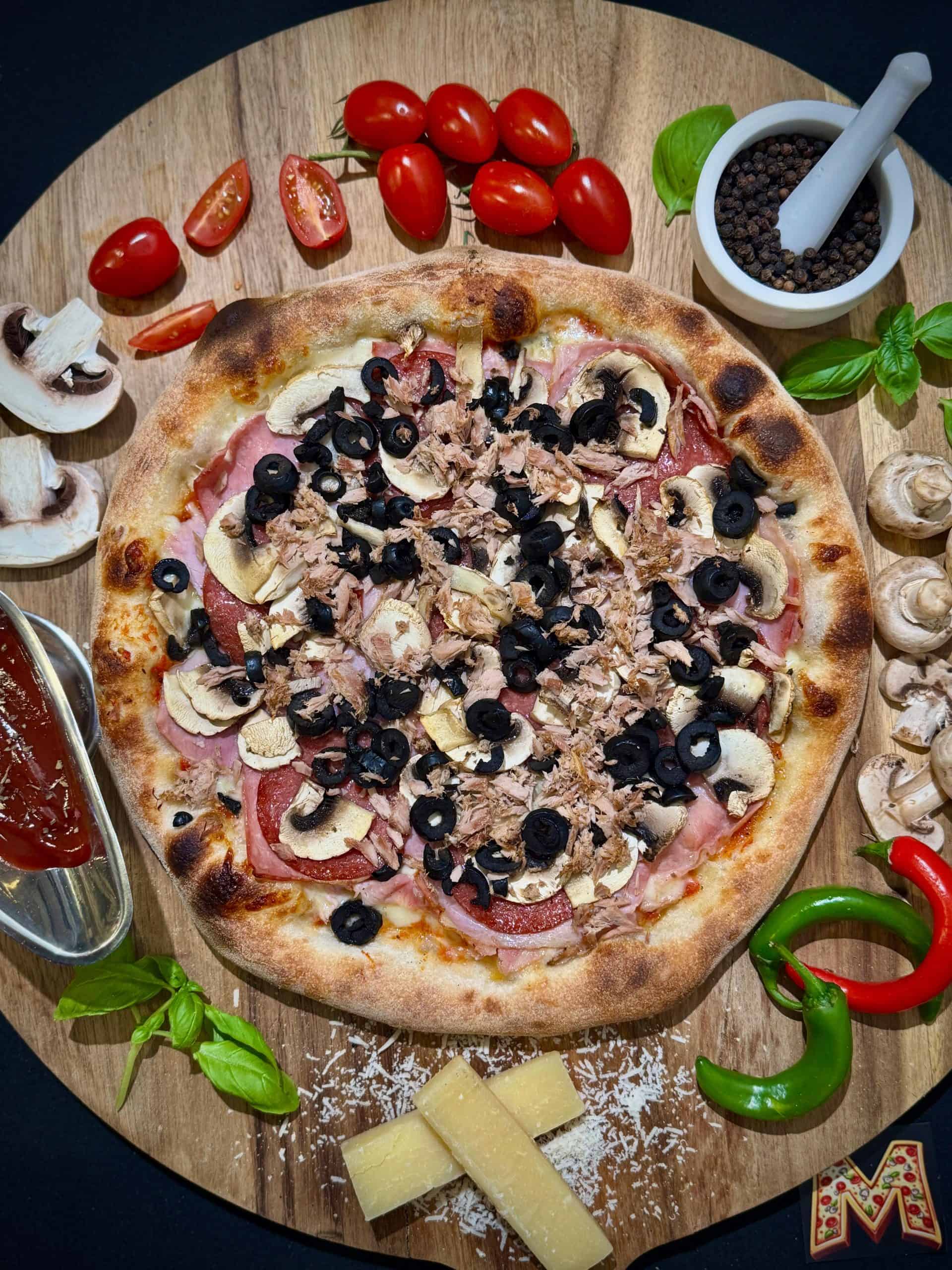 Pizza Quattro Stagioni
