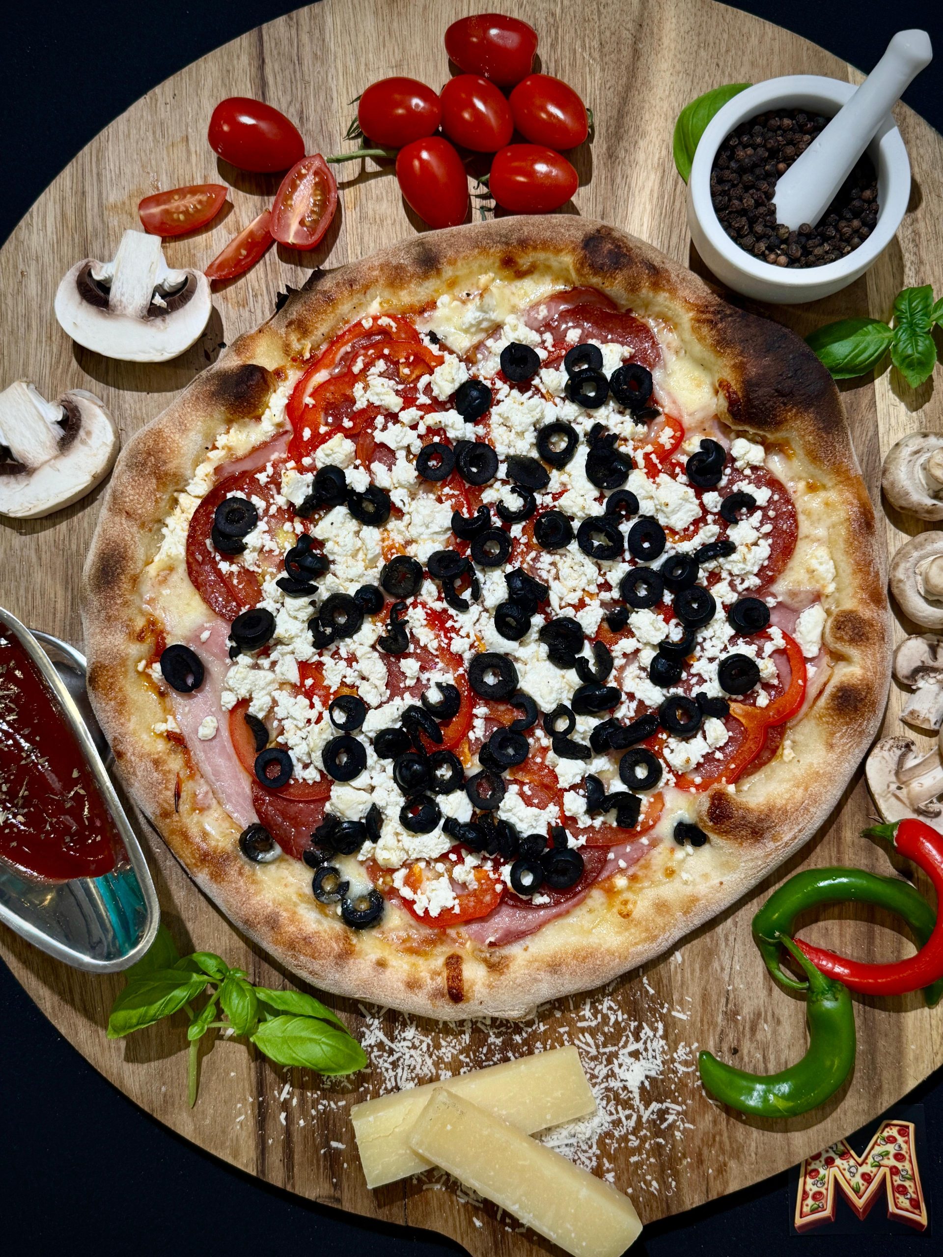 Pizza Rustica