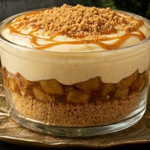 Maxx Crumble – Vanilie & Mere Caramelizate